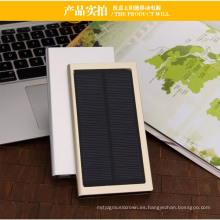 Ultra Slim Dual USB 12000mAh Solar Powerbank (SC-1688-A)